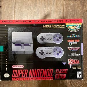 Super Nintendo SNES Classic Edition